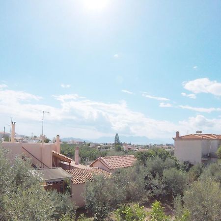 Arapakis Apartment Aegina Экстерьер фото