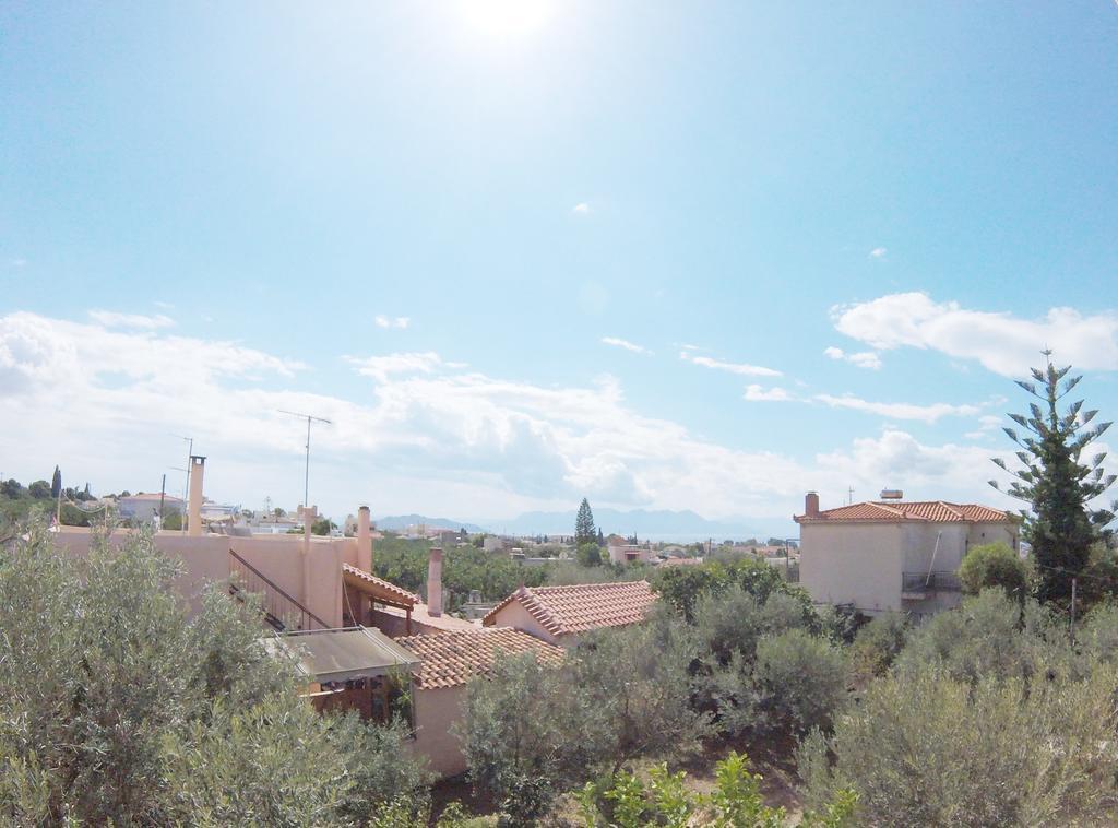 Arapakis Apartment Aegina Экстерьер фото