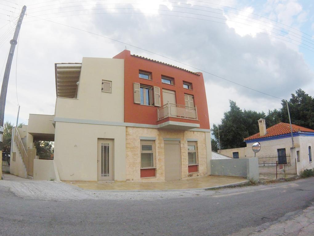 Arapakis Apartment Aegina Экстерьер фото