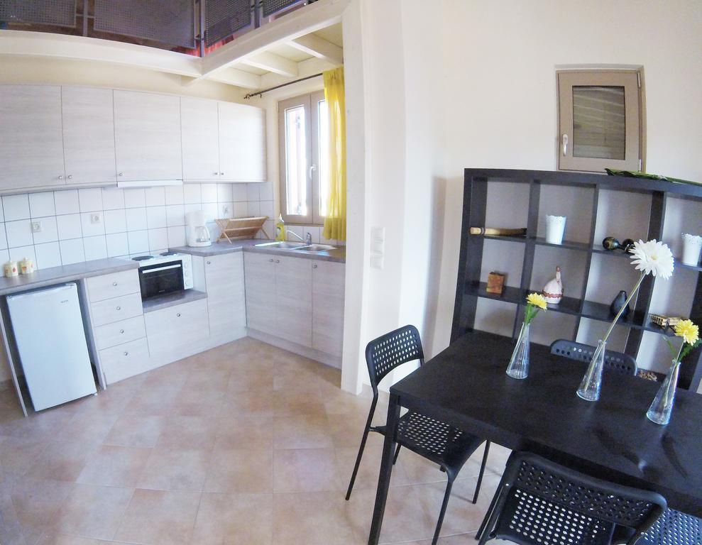 Arapakis Apartment Aegina Экстерьер фото